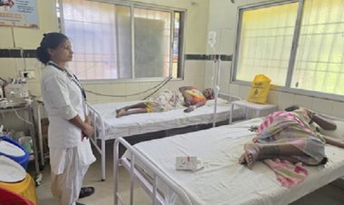 नवापारा सीएचसी में मूत्राशय में सीधे कीमोथेरेपी, कैंसर देखभाल में नया कीर्तिमान