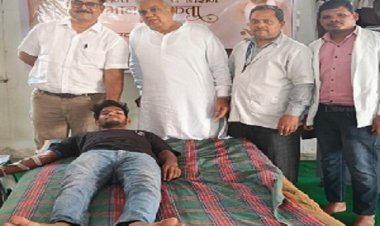 मॉडल ब्लड बैंक सेंटर और संत निरंकारी मंडल चेरिटेबल फाउंडेशन के सहयोग से आयोजित हुआ रक्तदान शिविर