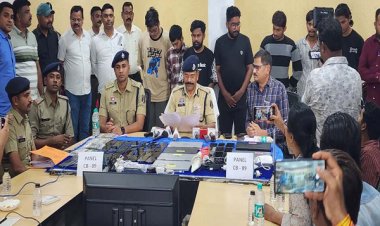 देहरादून में महादेव ऑनलाइन सट्टा रैकेट का भंडाफोड़, 7 सटोरिये गिरफ्तार