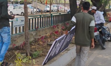 कलेक्टर के निर्देश पर एक्शन मोड में आई टीम प्रहरी