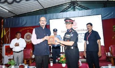 सैन्य अनुशासन व्यक्ति को समयबद्धता, आत्म नियंत्रण और नेतृत्व के गुण सीखाती है : राज्यपाल डेका