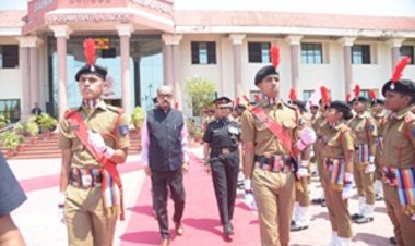 राज्यपाल जिला सरगुजा के एकदिवसीय दौरे पर