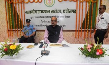 गम्भीरतापूर्वक ढंग से अपने कर्तव्यों का निर्वहन करें, संवेदनशीलता के साथ आमजनों के हित के लिए हो कार्य : राज्यपाल डेका