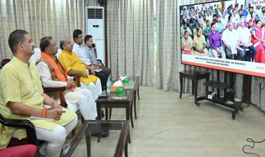 सीएम साय ने जनप्रतिनिधियों-अधिकारियों संग सुनी ‘मन की बात’