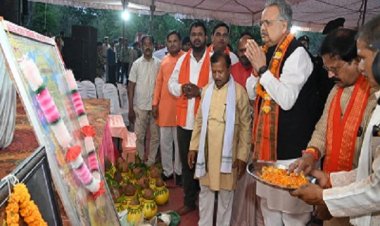 लोहार समाज देश के विकास में अपनी भागीदारी और योगदान निभा रहा : डॉ. रमन सिंह