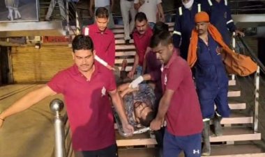 तीसरी मंजिल से लिफ्ट के होल में गिरा युवक, अस्पताल में मौत...