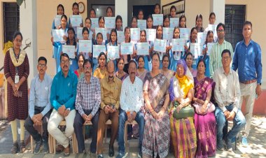 कन्या उच्चतर माध्यमिक विद्यालय गरियाबंद में इंटर्नशिप कार्यक्रम का प्रभावी आयोजन