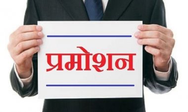 प्रमोशन ब्रेकिंग: 2813 व्याख्याता-प्रधानपाठक बने प्राचार्य, देखें लिस्ट...