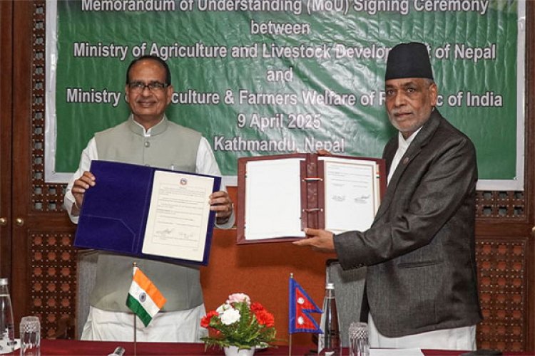 बिम्सटेक को कृषि तकनीक सहयोग देगा भारत