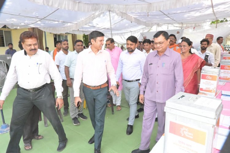 सुशासन तिहार जनसमस्याओं के निराकरण व जन आकांक्षाओं की पूर्ति का माध्यम - उद्योग मंत्री श्री देवांगन