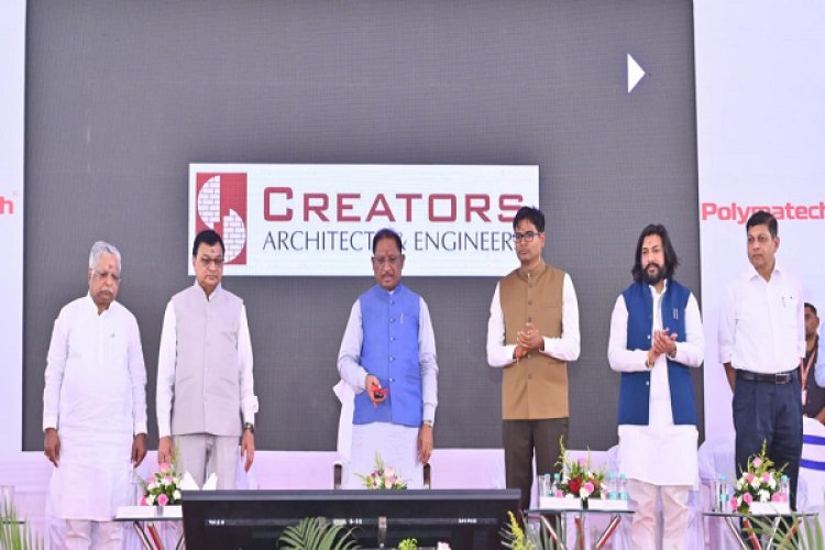 मुख्यमंत्री श्री विष्णुदेव साय ने प्रदेश के पहले सेमीकंडक्टर यूनिट का किया भूमिपूजन, छत्तीसगढ़ के लिए गर्व का क्षण
