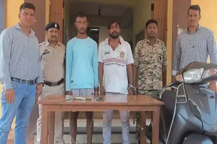 कॉलेज के प्रोफेसर से की लूटपाट, 3 लूटेरे गिरफ्तार