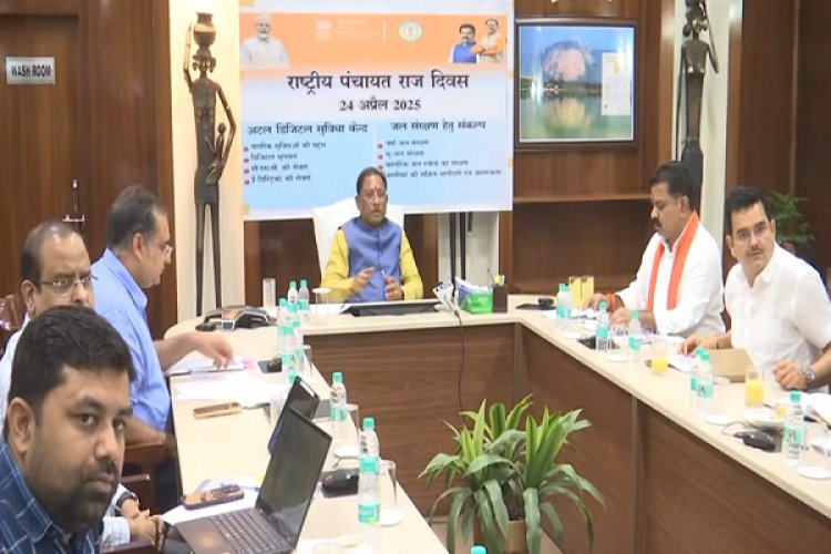 मुख्यमंत्री ने पंचायती राज दिवस पर किया ‘अटल डिजिटल सुविधा केंद्र’ का शुभारंभ