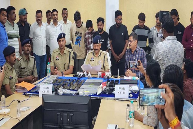 देहरादून में महादेव ऑनलाइन सट्टा रैकेट का भंडाफोड़, 7 सटोरिये गिरफ्तार