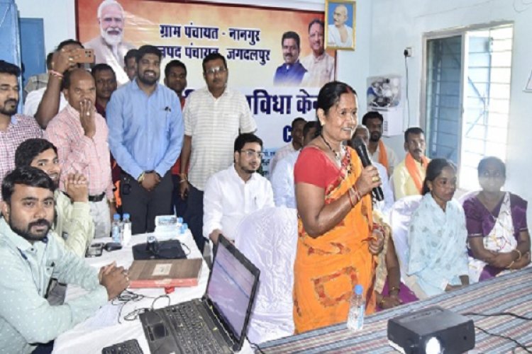 मुख्यमंत्री ने राष्ट्रीय पंचायतीराज दिवस पर किया अटल डिजिटल सुविधा केन्द्र का शुभारंभ