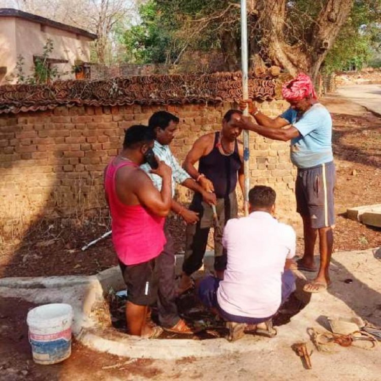 पेयजल व्यवस्था के लिए टोलफ्री नम्बर एवं प्रभारी अधिकारियों की तैनाती से जनता को हो रही सुविधा