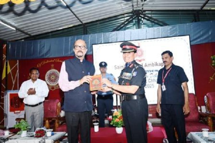 सैन्य अनुशासन व्यक्ति को समयबद्धता, आत्म नियंत्रण और नेतृत्व के गुण सीखाती है : राज्यपाल डेका