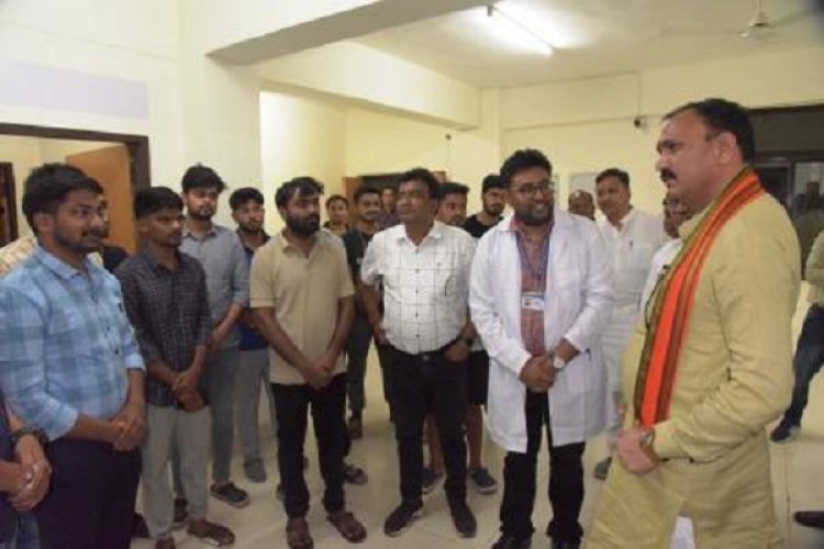 पारदर्शिता हेतु सिंगल विंडो सिस्टम प्रारंभ की जाएगी : मंत्री जायसवाल