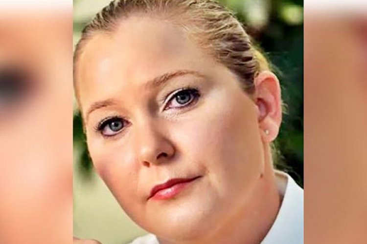 वर्जीनिया गिफ्रे ने 41 वर्ष की आयु में आत्महत्या की