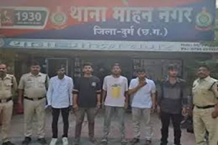 मारपीट और बलवा मामले पुलिस ने 7 आरोपियों को किया गिरफ्तार