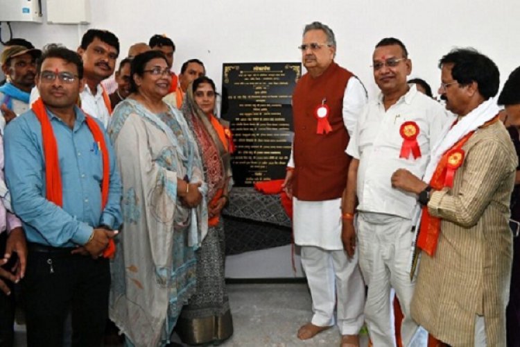 मां कर्मा के आशीर्वाद से साहू समाज कर रहा तरक्की : डॉ. रमन सिंह