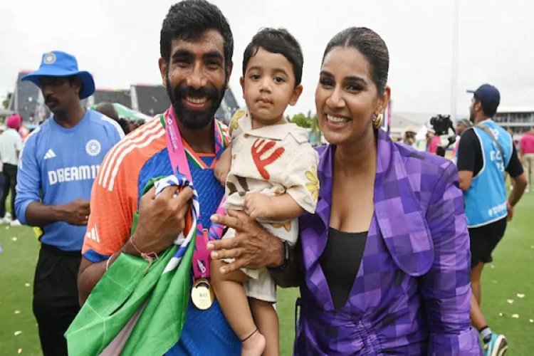 जसप्रीत बुमराह के बेटे का लोगों ने बनाया मजाक तो गुस्से में आ गईं संजना, इंस्टाग्राम पर जमकर लगाई लताड़