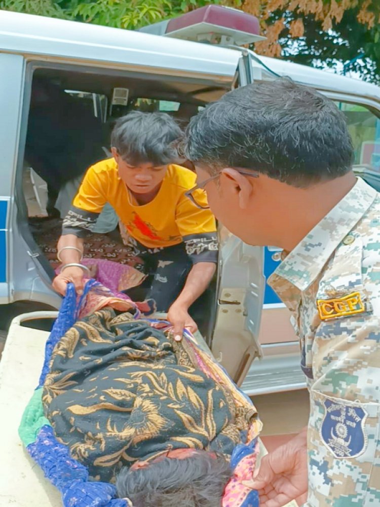 डायल 112 की तत्परता से दो घायल व्यक्तियों को समय पर मिला उपचार।
