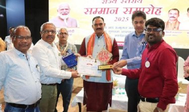 मोहला-मानपुर-अंबागढ़ चौकी उत्कृष्ट कार्य कर प्रदेश में तीसरा स्थान हासिल किया