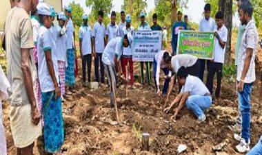 ”कृषि विज्ञान केंन्द्र में धूम धाम से मनाया गया अक्ती तिहार (अक्षय तृतीया)“