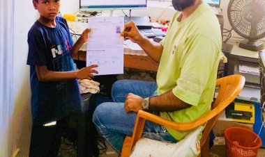 सोड़ी अर्पण का बना आधार कार्ड