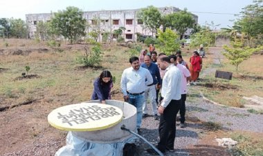 जल संरक्षण के लिए 1000 इंजेक्शन वेल बनाने की कार्य योजना