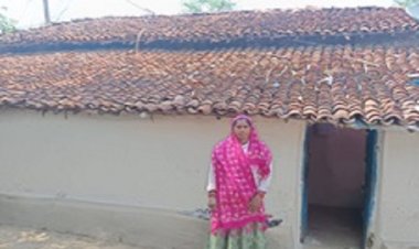 प्रधानमंत्री आवास योजना के तहत नीरा बाई का हुआ सपना साकार