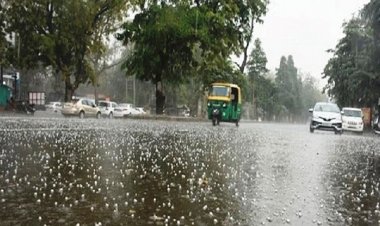 मई की गर्मी पर बारिश-ओलों का ब्रेक, पांचों संभागों में यलो अलर्ट जारी