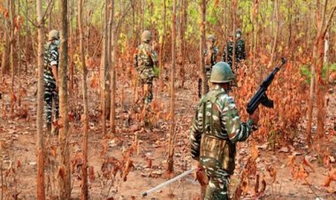 छत्तीसगढ़ में 18 नक्सली ढेर, सर्च अभियान जारी