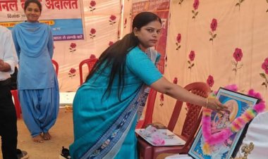 दल्ली राजहरा में नेशनल लोक अदालत का सफल आयोजन : 626 प्रकरणों का हुआ समाधान