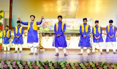 रंगारंग सांस्कृतिक कार्यक्रम के साथ हुआ समर कैम्प का समापन