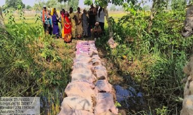 मोर गांव मोर पानी महा अभियान के तहत जल के प्रत्येक बूंद को सहेजने की तैयारी