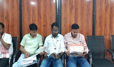 नागरिकों को जनमन पत्रिका का किया गया वितरण