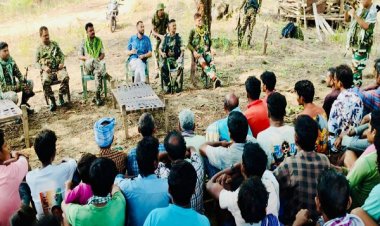 प्रशासनिक पहल से निमलगुड़ा में शांति व्यवस्था बहाल