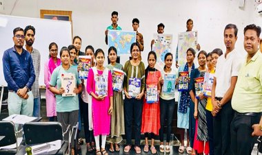 परीक्षा में सफलता पाने कलेक्टर ने दिए आवश्यक टिप्स