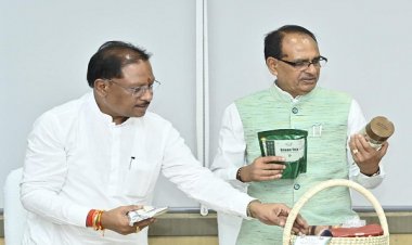 छत्तीसगढ़ की संस्कृति, स्वाद और स्वावलंबन की सोंधी महक से सजी जशप्योर ब्रांड के उत्पादों की केंद्रीय कृषि मंत्री श्री शिवराज सिंह चौहान ने की सराहना