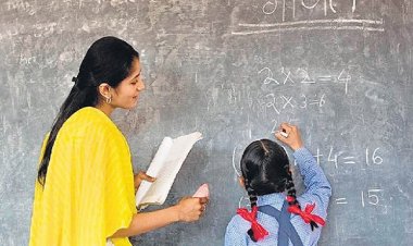 13 हजार अतिशेष शिक्षकों के ट्रांसफर की तैयारी तेज, मुख्यमंत्री खुद संभाल रहे कमान