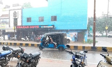 मौसम की आंखमिचौली जारी: तेज धूप के बाद राजधानी में बारिश...