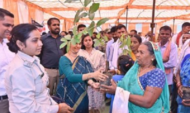 लीलर और भुसरेंगा में समाधान शिविर : 99 प्रतिशत से अधिक आवेदनों का निराकरण