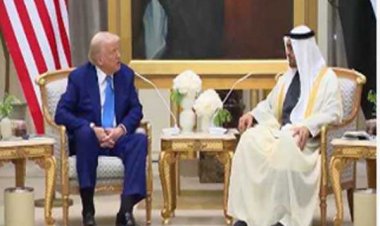 अबू धाबी में यूएई, अमेरिकी राष्ट्रपतियों ने साझेदारी बढ़ाने के लिए वार्ता की