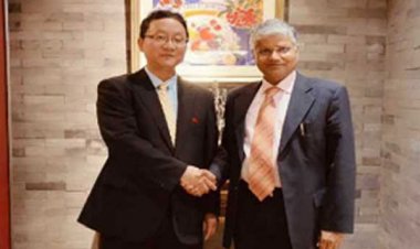 चीन के शीर्ष अधिकारियों ने भारत, पाकिस्तान के राजदूतों से की मुलाकात