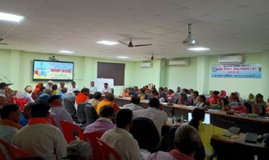 एक दिवसीय कृषक संगोष्ठी का आयोजन संपन्न