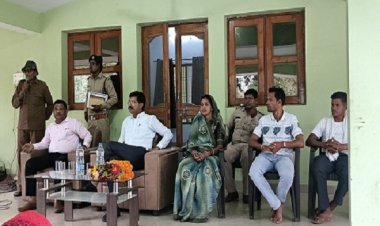 ग्राम धमनी में वन जन संगोष्ठी का आयोजन