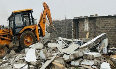 कौशल्या माता विहार में 40 अवैध कब्जे तोड़े गए, फार्म हाऊस भी हटाया