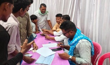 देवभोग में आधार शिविर संपन्न